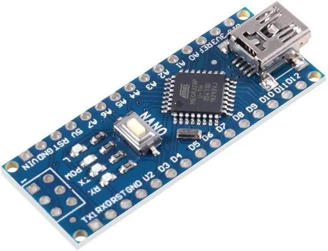 Alt view image 2 of 5 - ACEIRMC for Arduino Nano V3.0, Nano Board CH340/ATmega328P Without USB Cable, Compatible with Arduino Nano V3.0 (10 Pack)