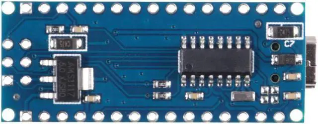 Alt view image 4 of 5 - ACEIRMC for Arduino Nano V3.0, Nano Board CH340/ATmega328P Without USB Cable, Compatible with Arduino Nano V3.0 (10 Pack)