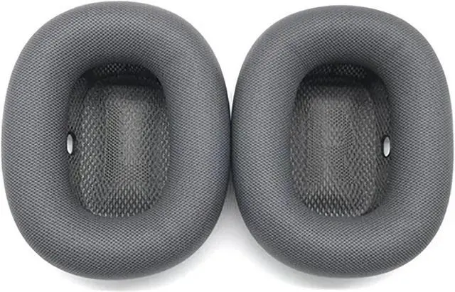 Alt view image 4 of 4 - Replacement Ear Cushion Upgraded Earpads for AirPods Max Headphones Protein Leather Ear Pads Covers with Memory Foam and Magnetic for AirPods Max Grey