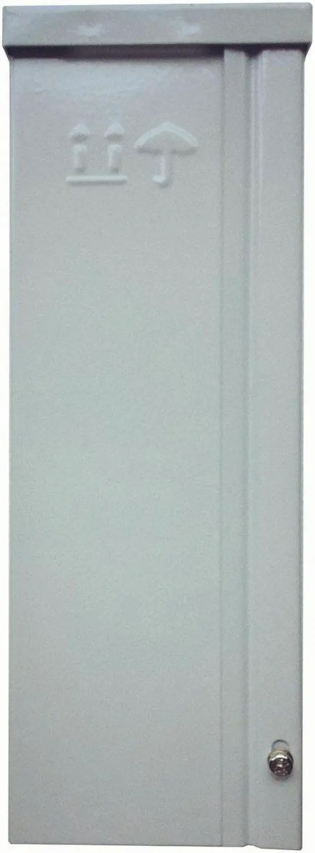 Alt view image 3 of 5 - SECUPOE Outdoor 4-Port Fast Ethernet PoE Switch Support 10/100M with 2-Port FE Network Uplink 802.3af/at Built-in DC48V Power Supply 820ft 250m Data Transmission