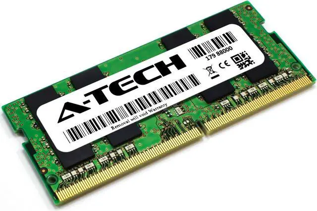 Alt view image 3 of 5 - A-Tech 16GB (2x8GB) DDR4 2400MHz SODIMM PC4-19200 2Rx8 Dual Rank 260-Pin CL17 1.2V Non-ECC Unbuffered Notebook Laptop RAM Memory Upgrade Kit