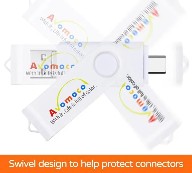 Alt view image 4 of 5 - Avomoco 512GB 3 in 1 Photo Backup Stick for Cell Phones with TypeC/USB C&Micro Port,Tablets.Compliant with iPhone15,15pro,promax&Samsung, LG,Google,Hua Wei,Moto, one Plus.etc.
