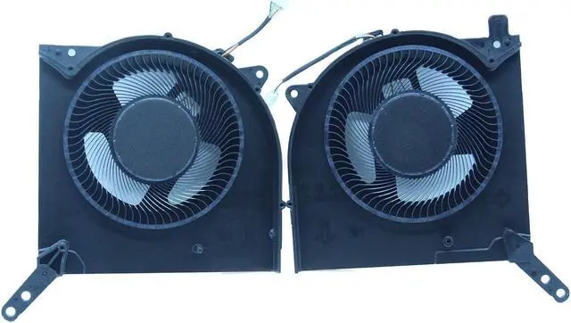 Alt view image 2 of 5 - BDWZNLA New CPU and GPU Cooling Fan for Lenov-o Legion R9000P Y9000P 2021H 16-inch DC10V Series Gaming Notebook 5H40S20280 5H40S20277 FNKD DFSAL12E064860 FNKF DFSAL12E164860