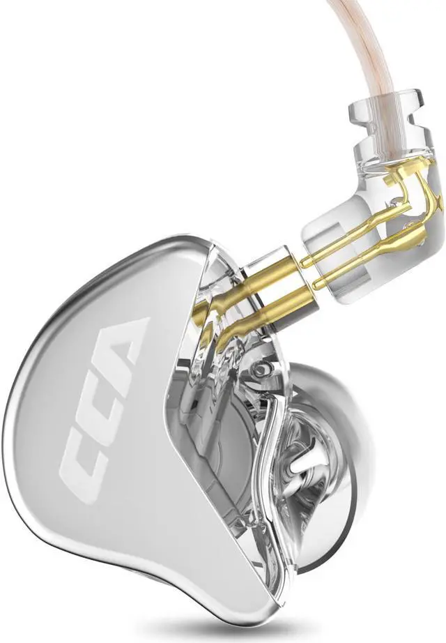 Alt view image 2 of 5 - CCA CRA in Ear Monitor Headphones Memory Foam Earbud Tips