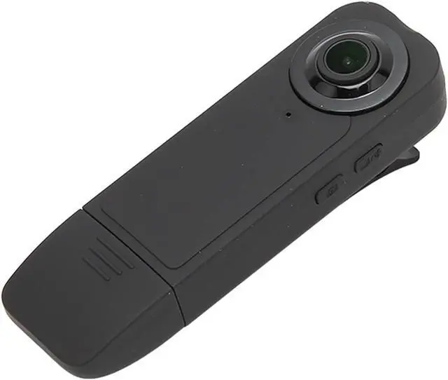 Main image of Body Camera, Portable HD 1080P Ergonomic Light Weight Wearable Camera Body Video Recorder Outdoor Body Action Camera,for Law Enforcement, Security Guard, Home