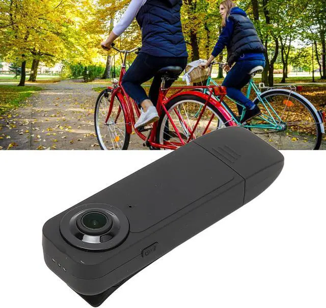 Alt view image 2 of 5 - Body Camera, Portable HD 1080P Ergonomic Light Weight Wearable Camera Body Video Recorder Outdoor Body Action Camera,for Law Enforcement, Security Guard, Home
