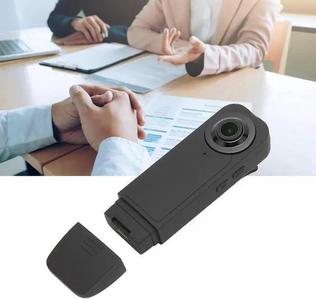Alt view image 3 of 5 - Body Camera, Portable HD 1080P Ergonomic Light Weight Wearable Camera Body Video Recorder Outdoor Body Action Camera,for Law Enforcement, Security Guard, Home