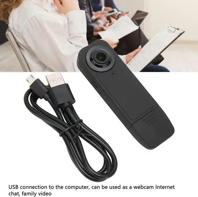 Alt view image 5 of 5 - Body Camera, Portable HD 1080P Ergonomic Light Weight Wearable Camera Body Video Recorder Outdoor Body Action Camera,for Law Enforcement, Security Guard, Home