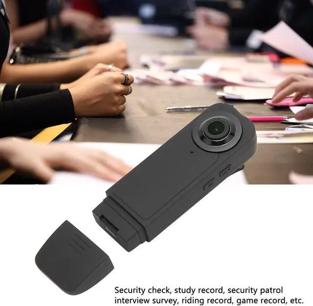 Alt view image 4 of 5 - Body Camera, Portable HD 1080P Ergonomic Light Weight Wearable Camera Body Video Recorder Outdoor Body Action Camera,for Law Enforcement, Security Guard, Home