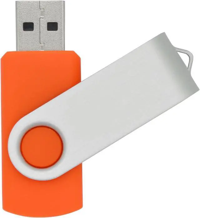 Alt view image 2 of 4 - VICFUN 10 Pack 8GB USB Flash Drives USB 2.0 8GB USB Thumb Drive Pen Drive,Orange