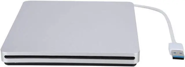 Main image of Wendry USB Ultra Slim External DVD Drive USB 3.0 Data External Slot-Load DVD CD Driver Compatible for System/System
