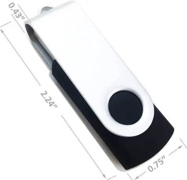 Alt view image 3 of 4 - Flash Drive, wellsenn USB Flash Drive 2 GB X 10 Pack Bulk Memory Stick Jump Drive External Drives USB Stick USB Storage Portable Thumb Drive Pen Drive Pack(2GB10PACK)