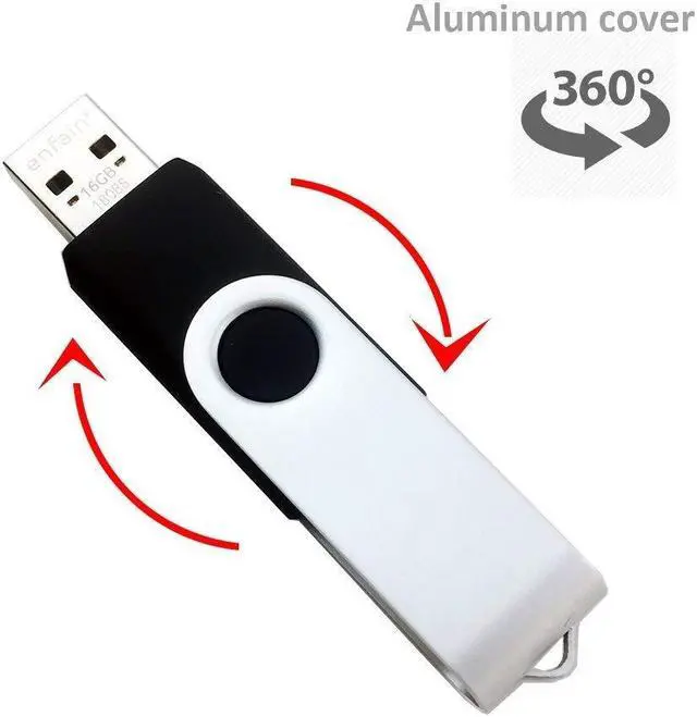 Alt view image 4 of 4 - Flash Drive, wellsenn USB Flash Drive 2 GB X 10 Pack Bulk Memory Stick Jump Drive External Drives USB Stick USB Storage Portable Thumb Drive Pen Drive Pack(2GB10PACK)