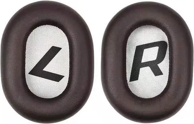 Main image of BackBeat Pro 2 Earpads Replacement Protein Leather Ear Pads Cushions Cover Repair Parts Compatible with Plantronics BackBeat Pro 2.0 Wireless Noise Cancelling Headphones (Brown)