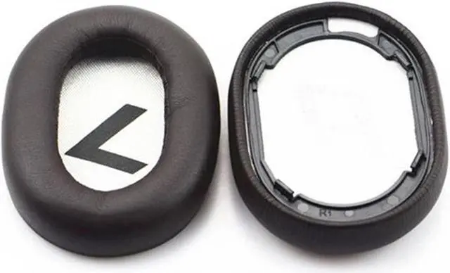 Alt view image 2 of 3 - BackBeat Pro 2 Earpads Replacement Protein Leather Ear Pads Cushions Cover Repair Parts Compatible with Plantronics BackBeat Pro 2.0 Wireless Noise Cancelling Headphones (Brown)