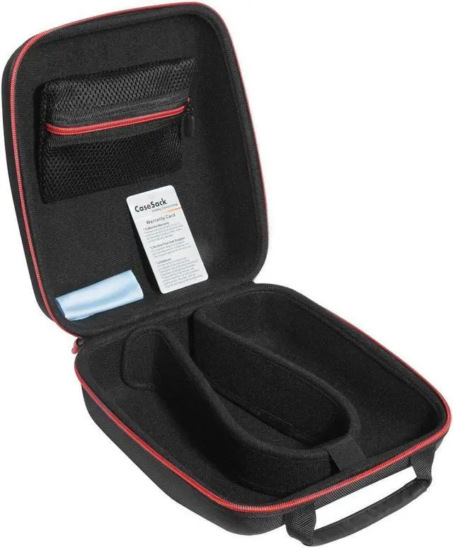Alt view image 4 of 5 - Case for Dolby Dimension, Sennheiser HD598, HD580,HD800/S, HD700, HD650, HD600, HD630VB; AKG K812, K872, K845BT, K712Pro, K701, K702, Q701; AudioTechnica ATHW1000Z; Sony XB700, XB500, XB300,MA90