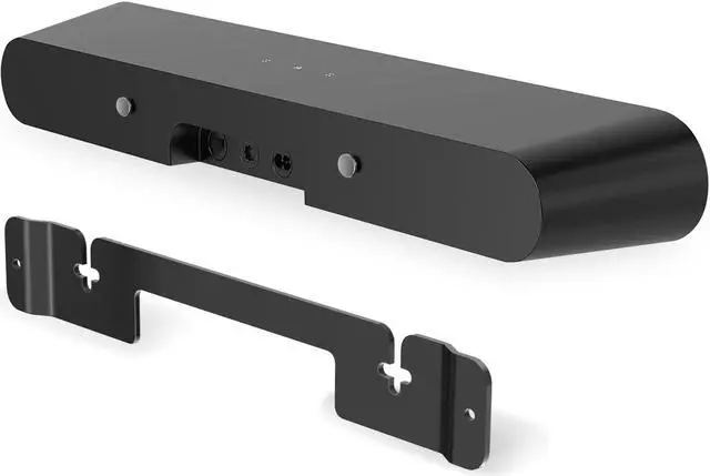 Main image of Yibracki Heavy Duty Soundbar Mount for Sonos Ray Wall Mount - Floating Sound Bar Mounts for Sonos Ray Mount Under TV Mounting Bracket Easy to Install, Black