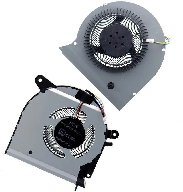 Alt view image 4 of 4 - Deal4GO CPU Cooling Fan DFS2013126ROT FK07 w/GPU Fan DFS2013126QOT FK06 for ASUS ROG Strix GL503 GL503V GL503VS GL503VM GL503VS-DH74