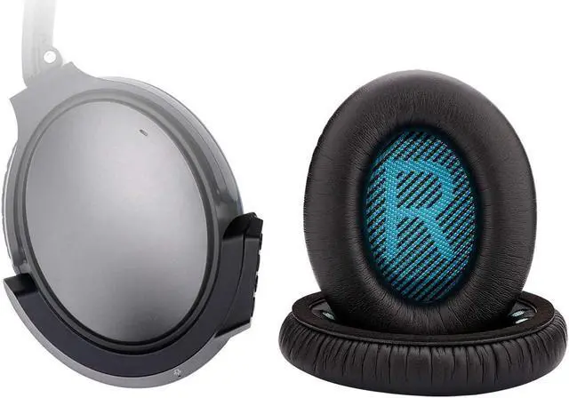 Main image of Wireless Bluetooth Adapter and Ear Pads Replacement for Bose QuietComfort QC25 (Black)