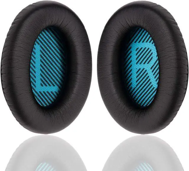 Alt view image 3 of 5 - Wireless Bluetooth Adapter and Ear Pads Replacement for Bose QuietComfort QC25 (Black)