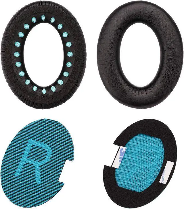 Alt view image 5 of 5 - Wireless Bluetooth Adapter and Ear Pads Replacement for Bose QuietComfort QC25 (Black)