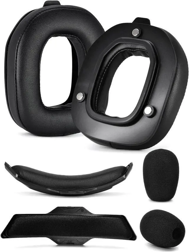 Main image of A50 Gen 3 Mod Kit - defean Replacement Earpads and Headband Compatible with Astro A50 Gen 3 Headset,Ear Cushions, Upgrade High-Density Noise Cancelling Foam, Added Thickness (Black Protein)