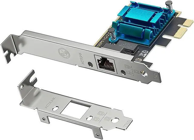 Main image of 2.5GBase-T PCI Express Card 100M/1G/2.5G PCIE Network Card Gigabit Ethernet Card for PC Compatible with Windows 11/10/8/7/XP and Mac OS RJ45 Adapter