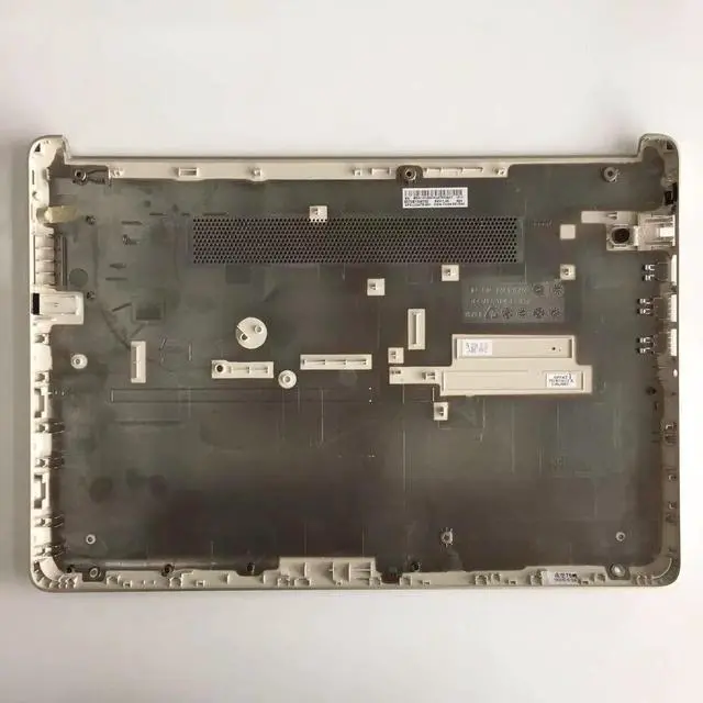 Alt view image 4 of 5 - Genuine New Bottom Case L24475-001 6070B1306702 for HP Pavilion 14S-CF 14-CF 14-CF0006DX 14-DK 14-DK0024WM Base Cover Pale Gold