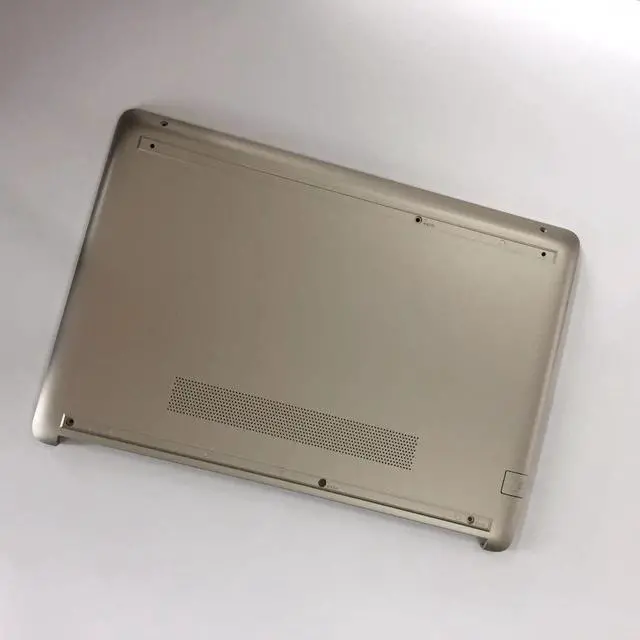 Alt view image 5 of 5 - Genuine New Bottom Case L24475-001 6070B1306702 for HP Pavilion 14S-CF 14-CF 14-CF0006DX 14-DK 14-DK0024WM Base Cover Pale Gold
