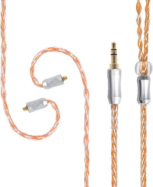Main image of FEDAI 8-core MMCX Earphone Replacement Cable3.5 MM 4 Pole Single Crystal Copper Earphone Cable Stereo Balance Upgrade Cable for SHURE 846 535 215 315 425 HQ 6 DQSMD 2 MAGAOSIK 5 etc.(mmcx 3.5 mm)