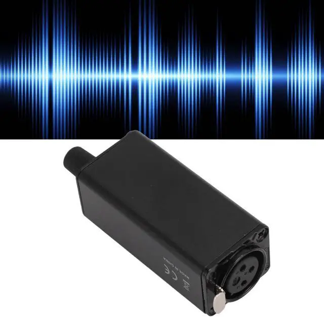 Alt view image 5 of 5 - FOSA Earphone Headphone Amps, Volume Control Monitor System Amplifier with XLR Input Locking Socket 3.5mm Stereo Jack Waist Clip for Drummer Keyboardist Home Theater