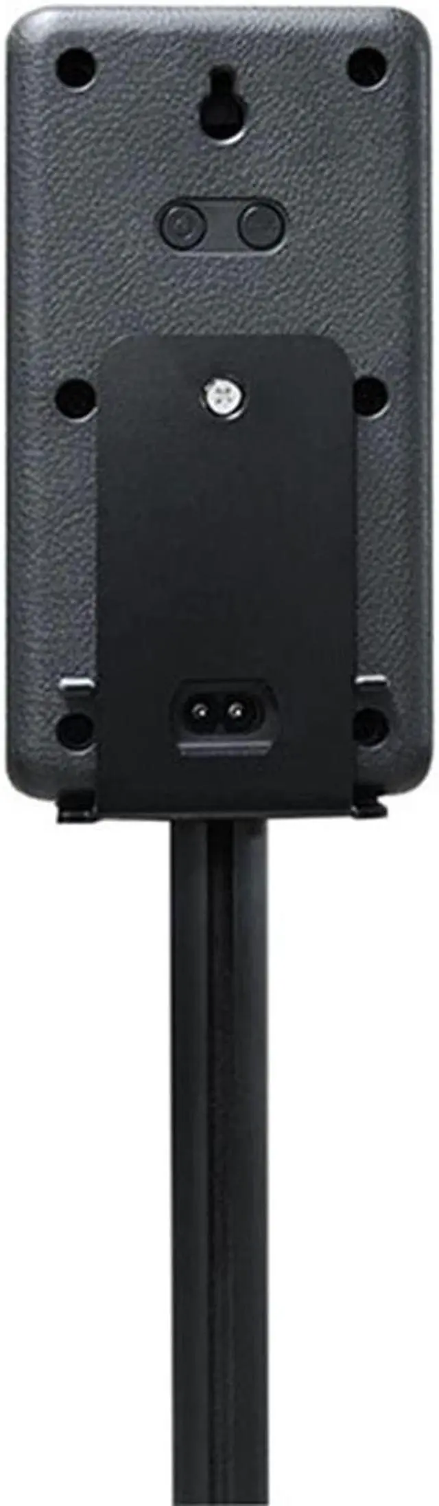 Alt view image 4 of 5 - HUAYUWA 1 Pair Black Speaker Stand for Sony SA-RS3S Wireless Rear Speakers Floor Stand, Perfect Stand Setup for Easy and Secure Mounting (Bracket only)