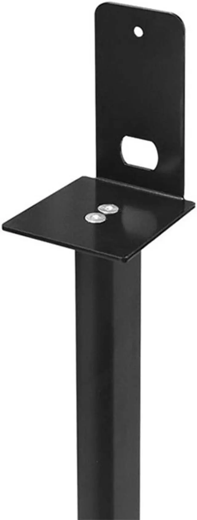Alt view image 5 of 5 - HUAYUWA 1 Pair Black Speaker Stand for Sony SA-RS3S Wireless Rear Speakers Floor Stand, Perfect Stand Setup for Easy and Secure Mounting (Bracket only)