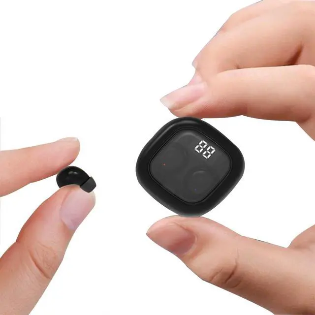 Main image of Ear Buds Invisible Mini Earbuds Wireless Bluetooth, Smallest Low Profile Micro Tiny Discreet Hidden Earbuds for Work, Small Headphones, Sleep Wireless Earphone IPX5 Waterproof for Small Ear Canals