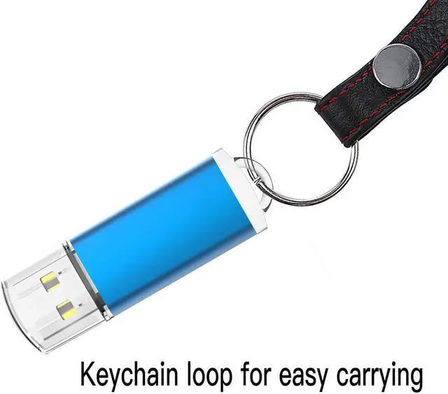 Alt view image 2 of 5 - 4GB USB Flash Drive 10 Pack Easy-Storage Memory Stick K&ZZ Thumb Drives Gig Stick USB2.0 Pen Drive for Fold Digital Data Storage, Zip Drive, Jump Drive, Flash Stick, Mixed Color