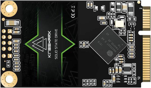 Main image of Kingshark Gamer mSATA 256GB Internal Solid State Drive High Performance Hard Drive for Desktop Laptop SATA III 6Gb/s Includes SSD (256GB, Msata)