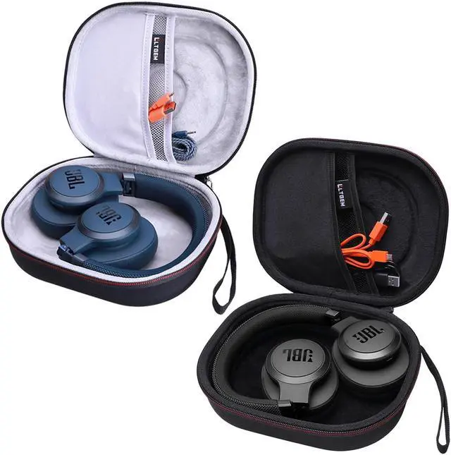 Main image of LTGEM Hard Case for JBL Headphone- Grey // Black
