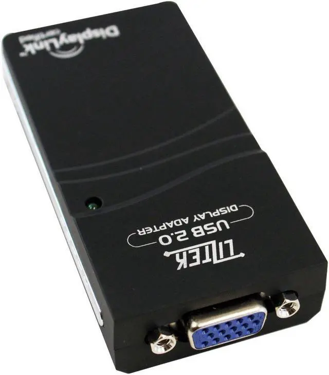 Main image of Liztek GA-2600V USB to VGA Video Graphics Adapter Card