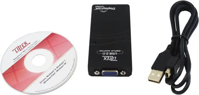 Alt view image 3 of 5 - Liztek GA-2600V USB to VGA Video Graphics Adapter Card