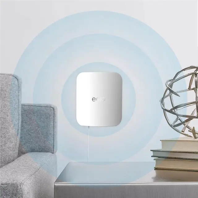 Alt view image 5 of 5 - eero Max 7 Wall Mount, Wall Brackets ABS Router Holder Compatible with eero Max 7 Extender Space Saving (3 Pack)