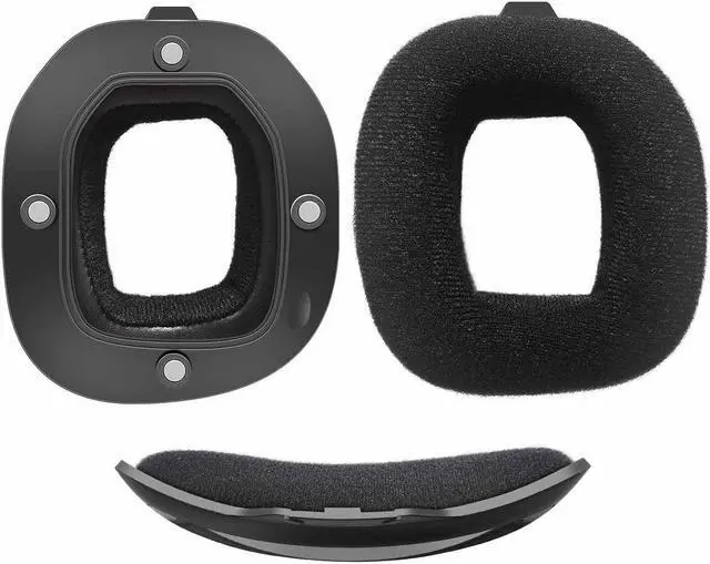 Main image of MQDITH Comfort Velour Replacement Ear Pads Headband Compatible with Astro A40 TR Headset