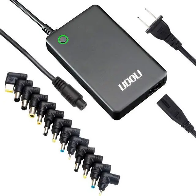 Main image of 90W 60W 45W AC Universal Laptop Charger for HP Dell Toshiba IBM Lenovo Acer ASUS Samsung Sony Fujitsu Notebook Ultrabook DC Output 10V 12V 15V 18.5V 19V 19.5V 20V Power Supply Cord Adapter