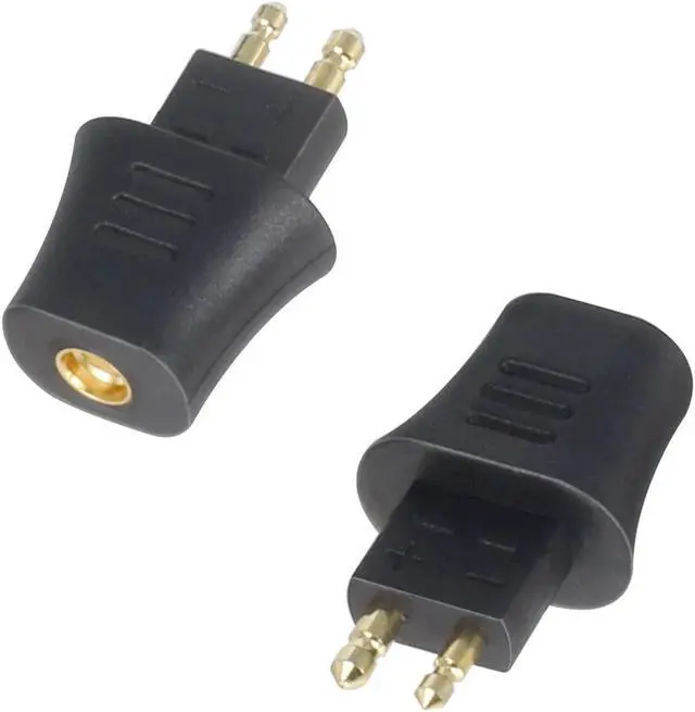 Main image of okcsc FOSTEX Male to MMCX Female MMCX Cable Female(Cable Side) Connector Work for MMCX Cable Connected to FOSTEX TH900 MKII MK2 TH600 TH909 Headsets(Headphone Side) Adapter Black