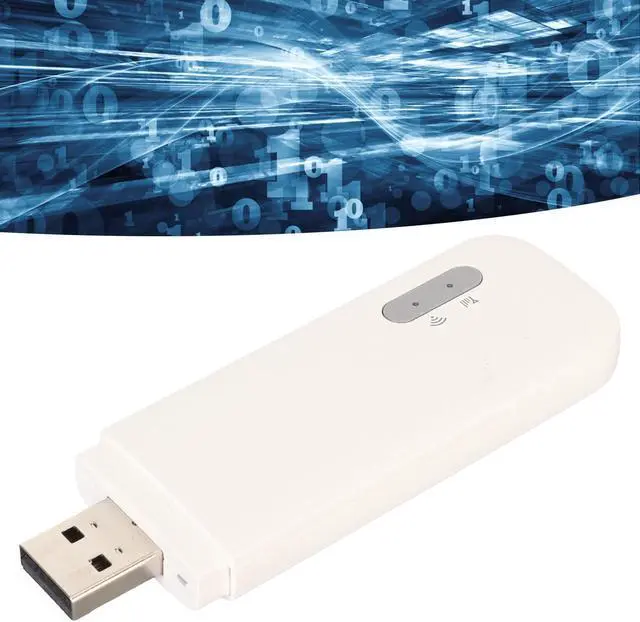 Alt view image 4 of 5 - 4G LTE USB Modem with SIM Card Slot, High Speed Portable Travel Hotspot Mini Router, Plug and Play, Multi User Sharing