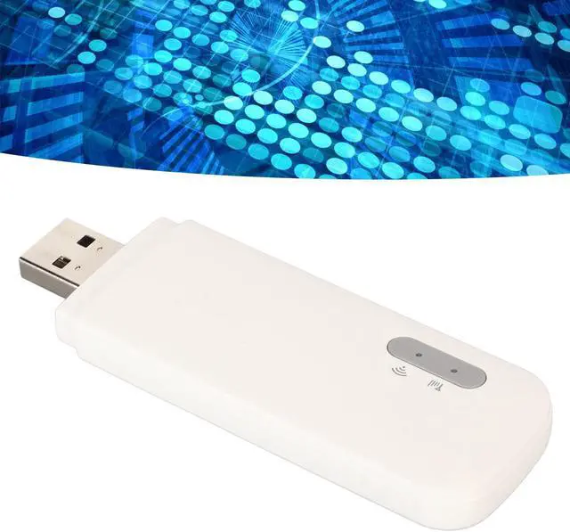Alt view image 5 of 5 - 4G LTE USB Modem with SIM Card Slot, High Speed Portable Travel Hotspot Mini Router, Plug and Play, Multi User Sharing