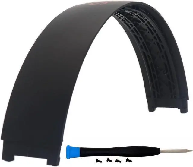 Main image of QKSOTY Studio 3.0/2.0 Wireless Headband Replacement Parts & Repair Kit - Black/Red