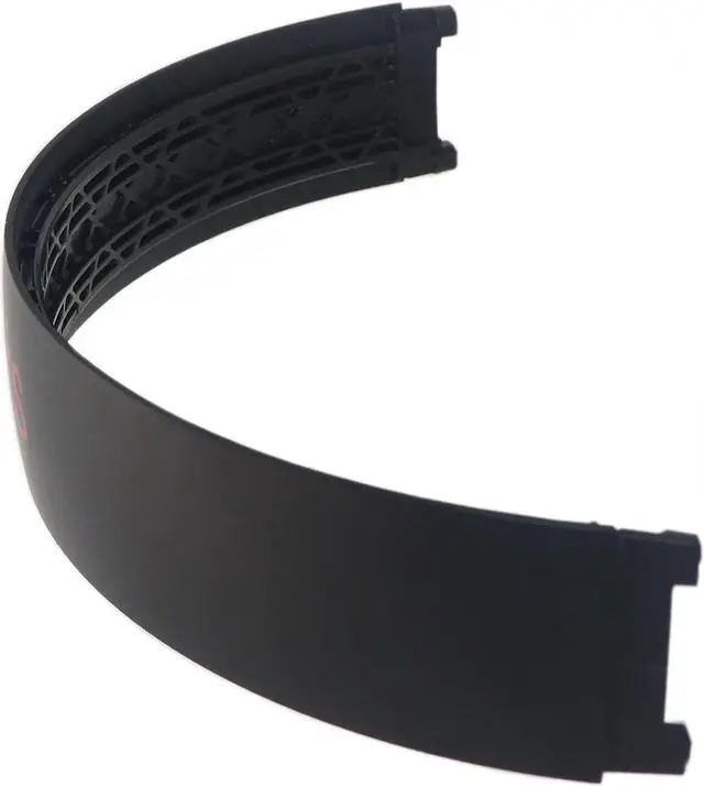 Alt view image 5 of 5 - QKSOTY Studio 3.0/2.0 Wireless Headband Replacement Parts & Repair Kit - Black/Red