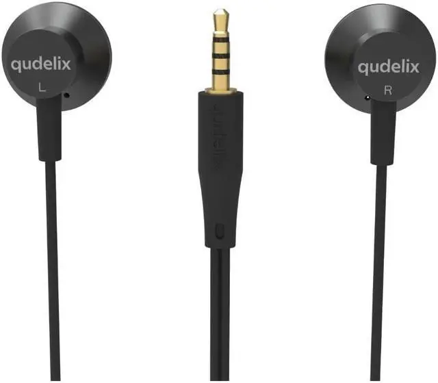 Alt view image 2 of 5 - QUDELIX BalPods Open Type Earphones 2.5mm Balanced Jack