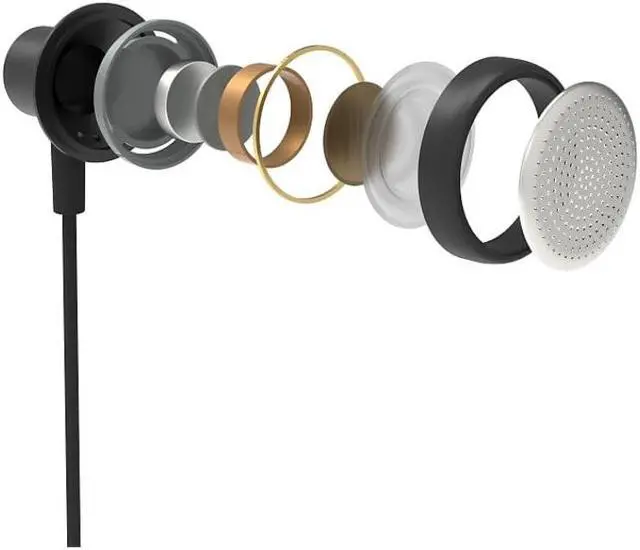 Alt view image 4 of 5 - QUDELIX BalPods Open Type Earphones 2.5mm Balanced Jack