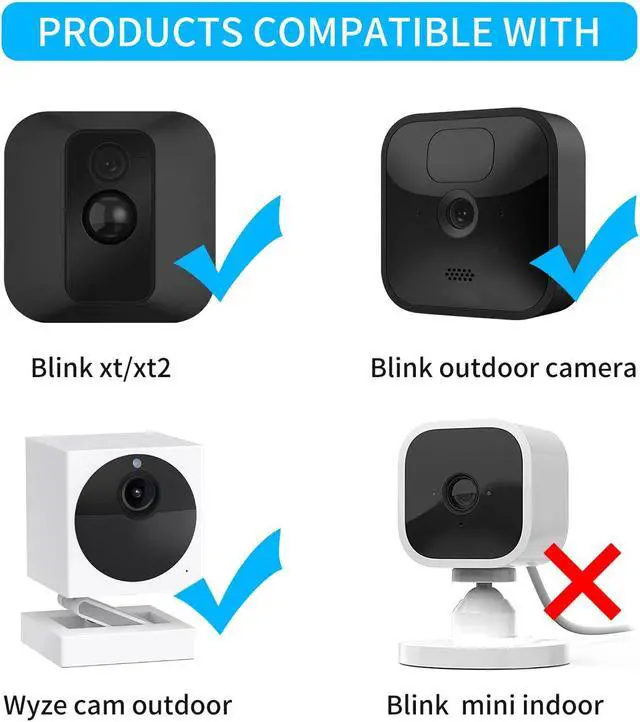 Alt view image 2 of 5 - Solar Panel for Blink Camera,4W Solar Panel for Blink Outdoor(3rd Gen) /XT XT2 Camera, USB Solar Panel for Security Camera Outdoor(Camera not Included)